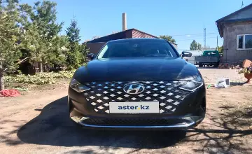 Hyundai Grandeur 2021 года за 11 300 000 тг. в Астана фото 1