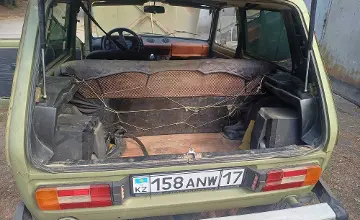 LADA (ВАЗ) 2121 (4x4) 1987 года за 650 000 тг. в Шымкент