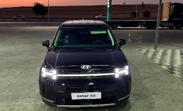 Hyundai Santa Fe 2024 года за 16 400 000 тг. в Шымкент фото 2
