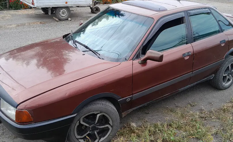 Audi 80 1990 года за 900 000 тг. в Акмолинская область фото 2