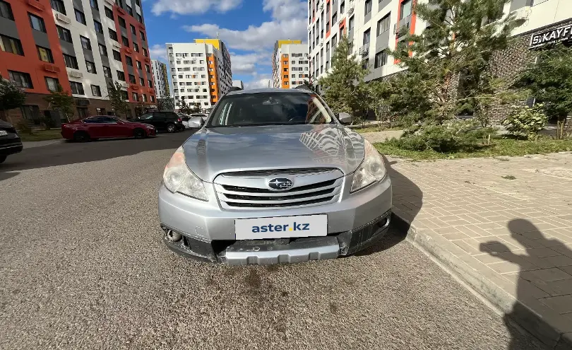 Subaru Outback 2012 года за 6 000 000 тг. в Астана фото 1