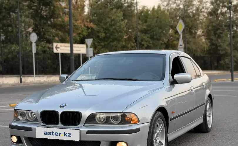 BMW 5 серии 1999 года за 3 600 000 тг. в Шымкент