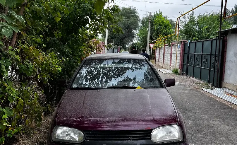 Volkswagen Golf 1993 года за 850 000 тг. в Алматы фото 1