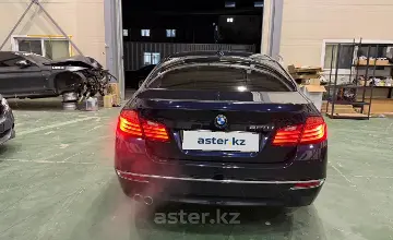 BMW 5 серии 2014 года за 12 500 000 тг. в Алматы фото 4