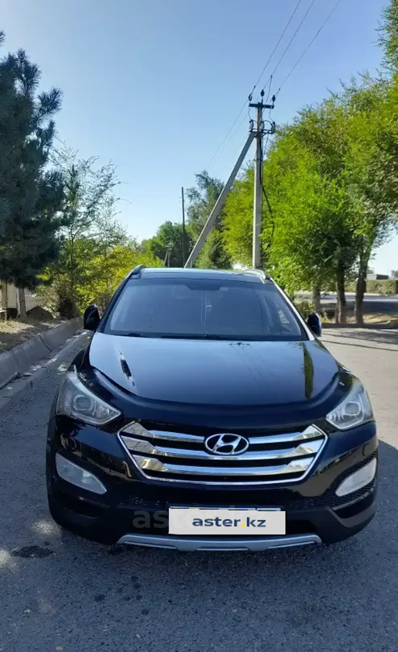Hyundai Santa Fe 2013 года за 9 900 000 тг. в Жетысуская область фото 1