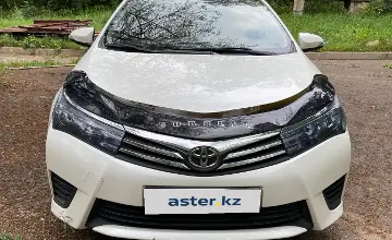 Toyota Corolla 2013 года за 5 700 000 тг. в Алматы фото 1