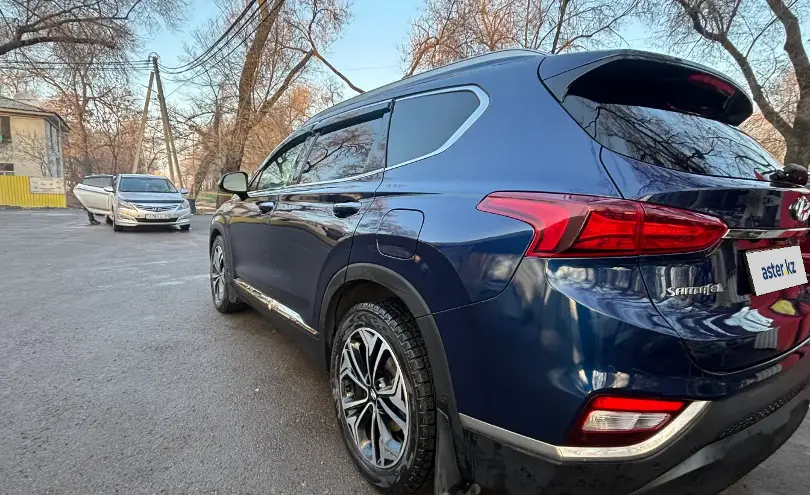 Hyundai Santa Fe 2020 года за 12 100 000 тг. в Алматы фото 4