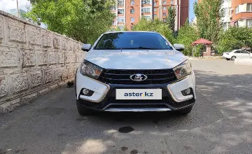 LADA (ВАЗ) Vesta Cross 2021 года за 4 800 000 тг. в Астана фото 4
