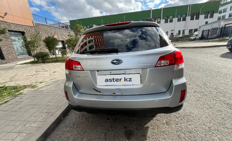 Subaru Outback 2012 года за 6 000 000 тг. в Астана фото 4