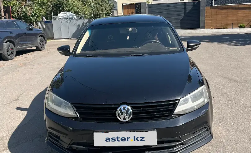Volkswagen Jetta 2015 года за 4 550 000 тг. в Алматы фото 2