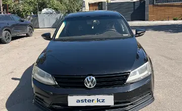 Volkswagen Jetta 2015 года за 4 600 000 тг. в Алматы фото 2