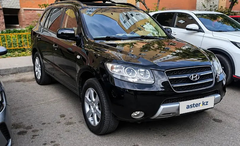 Hyundai Santa Fe 2008 года за 6 000 000 тг. в Астана фото 3
