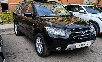 Hyundai Santa Fe 2008 года за 6 000 000 тг. в Астана фото 3