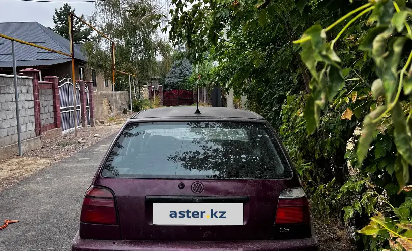 Volkswagen Golf 1993 года за 850 000 тг. в Алматы фото 2