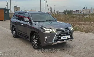 Lexus LX 2019 года за 42 000 000 тг. в Астана фото 2