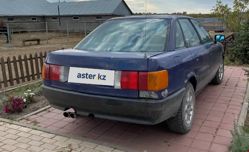 Audi 80 1990 года за 950 000 тг. в Астана фото 3