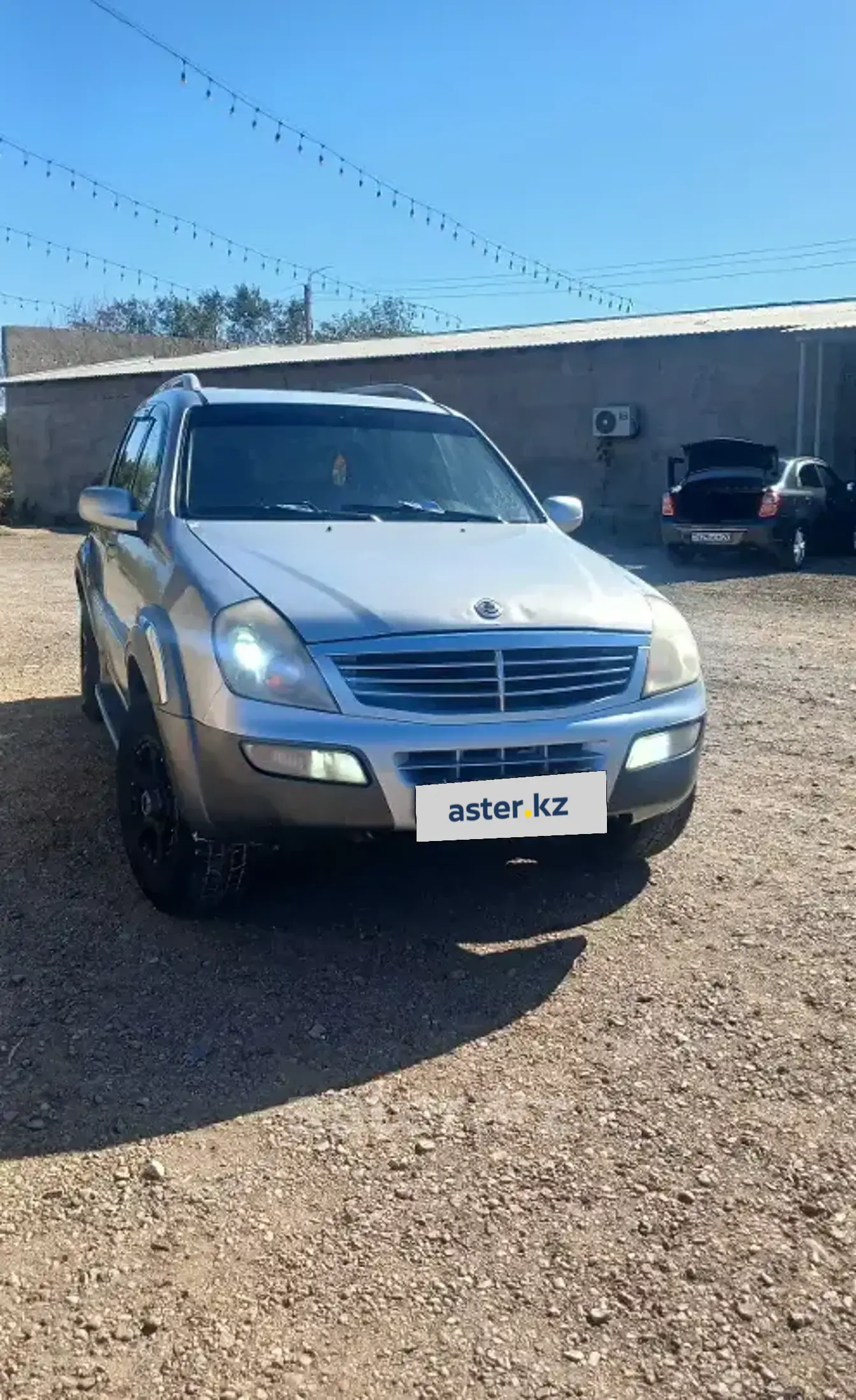 SsangYong Rexton 2003 года за 3 000 000 тг. в Карагандинская область фото 1