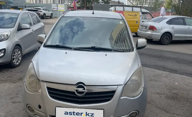 Opel Agila 2008 года за 2 000 000 тг. в Астана