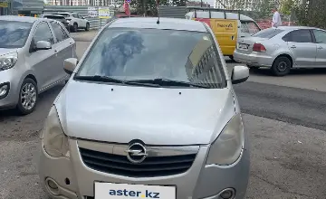 Opel Agila 2008 года за 2 000 000 тг. в Астана фото 1
