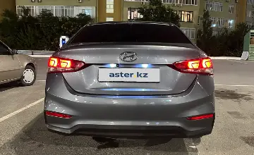 Hyundai Solaris 2019 года за 5 450 000 тг. в Актау фото 3