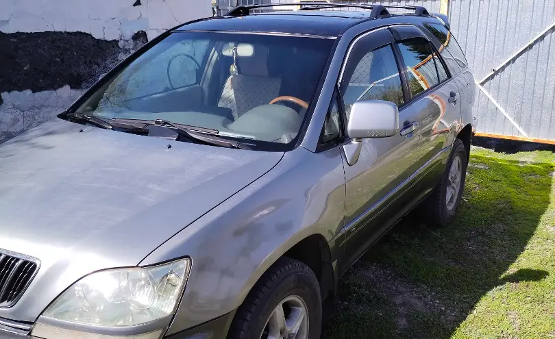 Lexus RX 2002 года за 5 500 000 тг. в Восточно-Казахстанская область