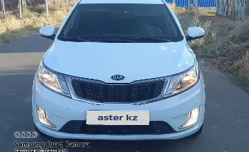 Kia Rio 2014 года за 5 000 000 тг. в Атырауская область фото 2