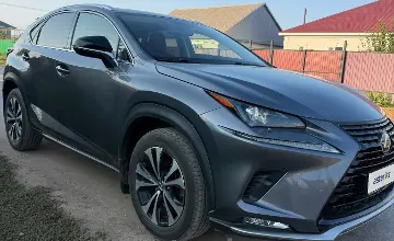 Lexus NX 2021 года за 17 000 000 тг. в Западно-Казахстанская область фото 4