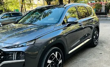 Hyundai Santa Fe 2023 года за 16 800 000 тг. в Алматы фото 2