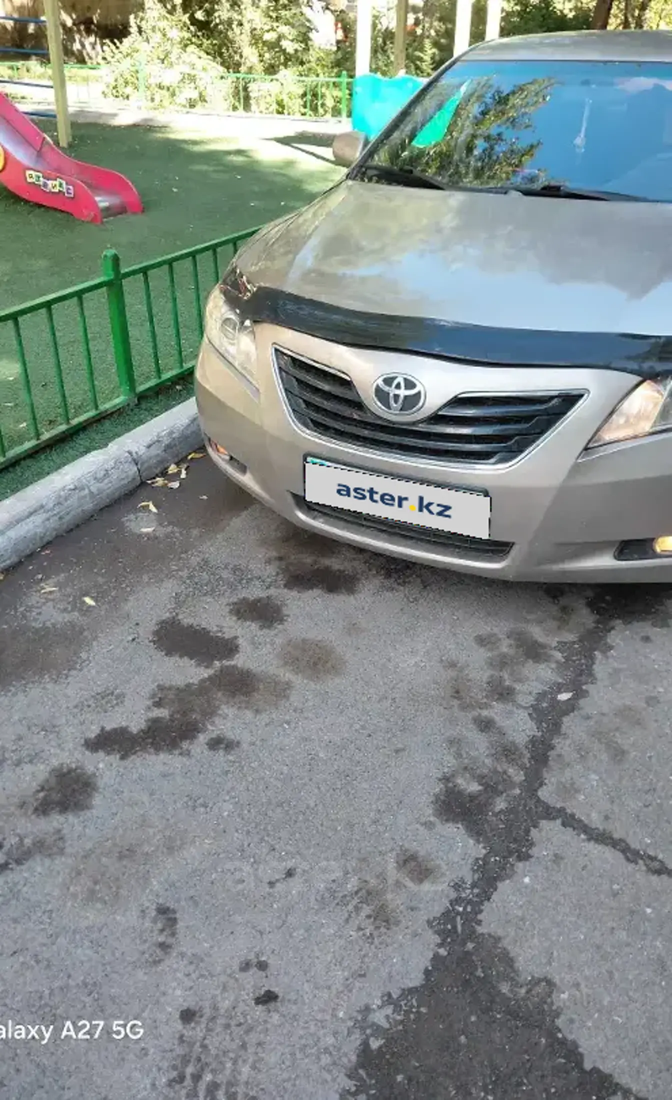 Toyota Camry 2007 года за 4 600 000 тг. в Астана фото 1