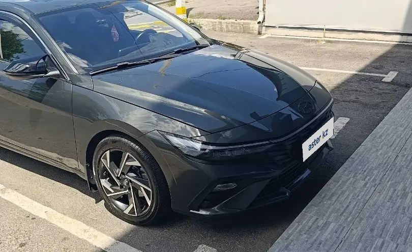 Hyundai Elantra 2024 года за 8 900 000 тг. в Шымкент фото 3