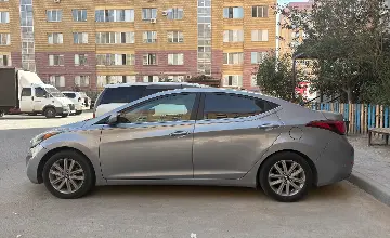 Hyundai Elantra 2014 года за 3 800 000 тг. в Атырауская область фото 4