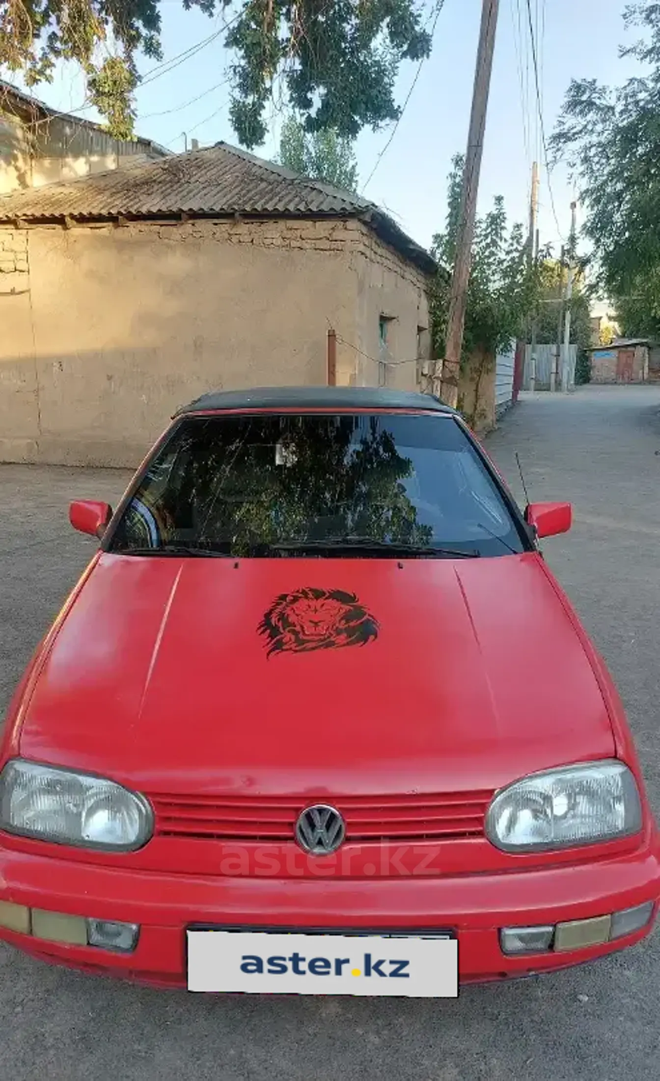 Volkswagen Golf 1996 года за 1 700 000 тг. в Шымкент фото 3