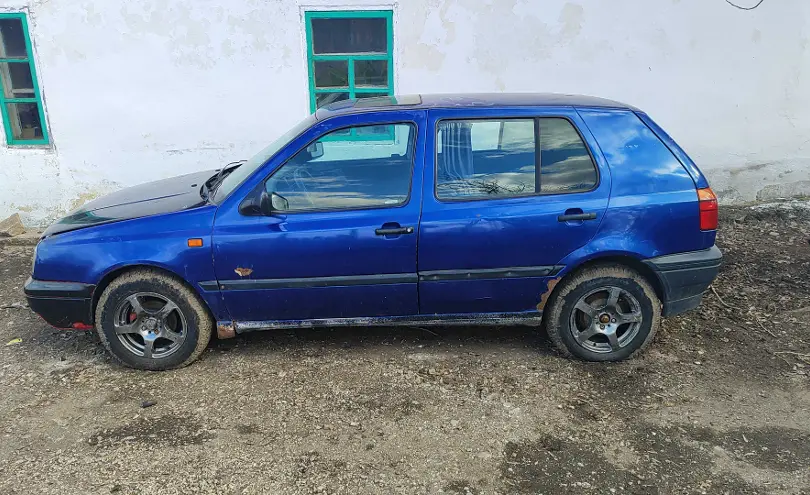 Volkswagen Golf 1994 года за 550 000 тг. в Акмолинская область фото 5