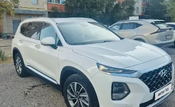 Hyundai Santa Fe 2019 года за 11 700 000 тг. в Актюбинская область фото 3