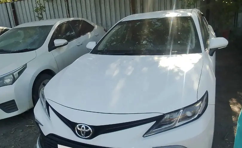 Toyota Camry 2022 года за 13 500 000 тг. в Актюбинская область фото 2