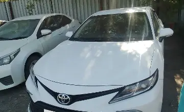 Toyota Camry 2022 года за 13 500 000 тг. в Актюбинская область фото 2