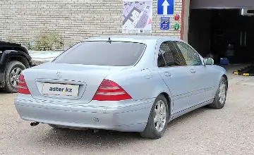 Mercedes-Benz S-Класс 1998 года за 2 600 000 тг. в Астана