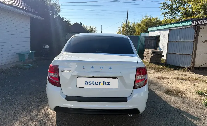 LADA (ВАЗ) Granta 2021 года за 4 500 000 тг. в Северо-Казахстанская область фото 3