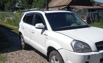 Hyundai Tucson 2005 года за 4 000 000 тг. в Восточно-Казахстанская область фото 3