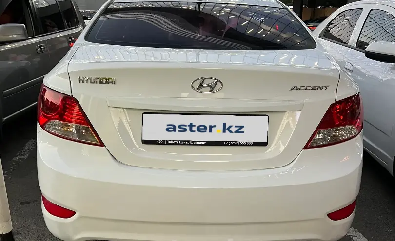 Hyundai Accent 2014 года за 3 800 000 тг. в Шымкент фото 5