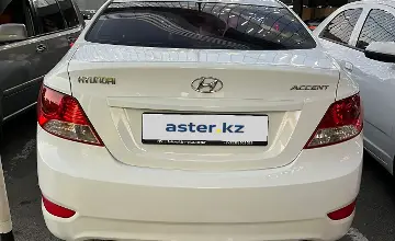 Hyundai Accent 2014 года за 3 800 000 тг. в Шымкент