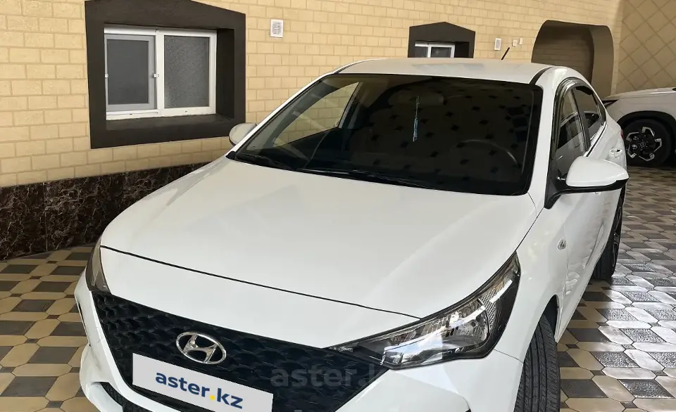 Hyundai Accent 2020 года за 7 800 000 тг. в Шымкент