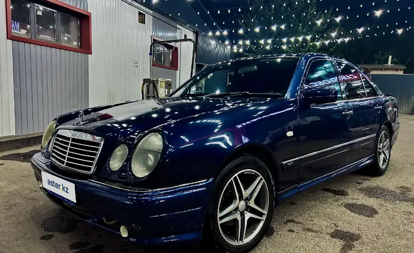 Mercedes-Benz E-Класс 1998 года за 2 400 000 тг. в Алматы фото 2