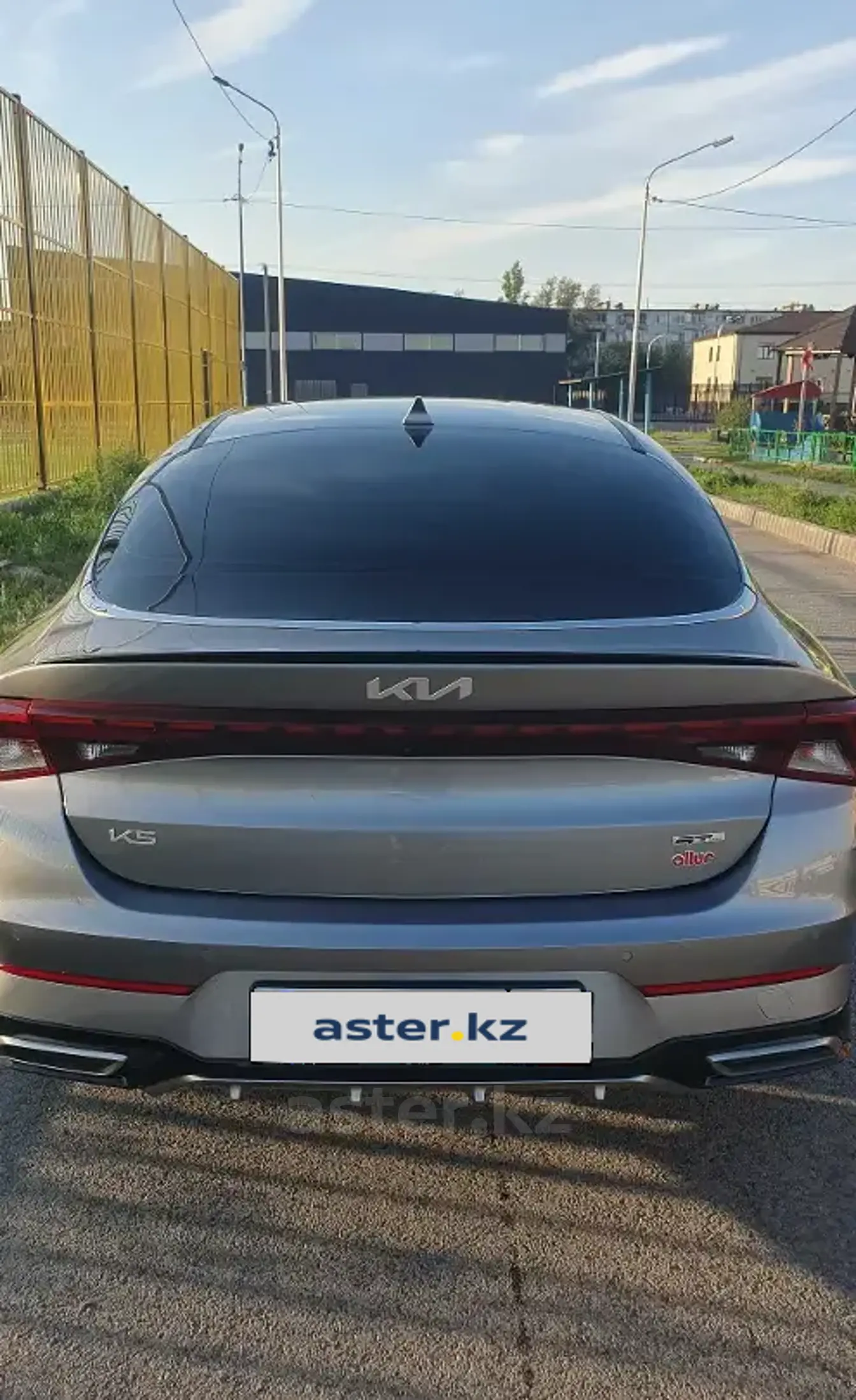 Kia K5 2023 года за 12 500 000 тг. в Экибастуз фото 3