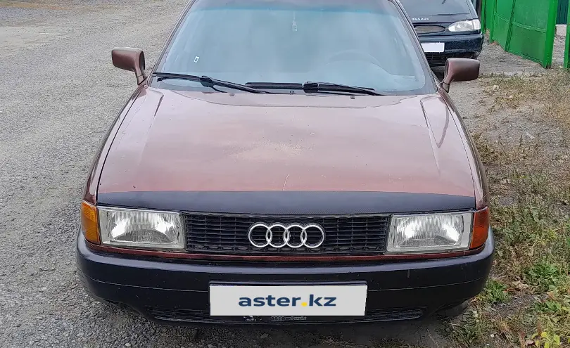 Audi 80 1990 года за 900 000 тг. в Акмолинская область фото 3