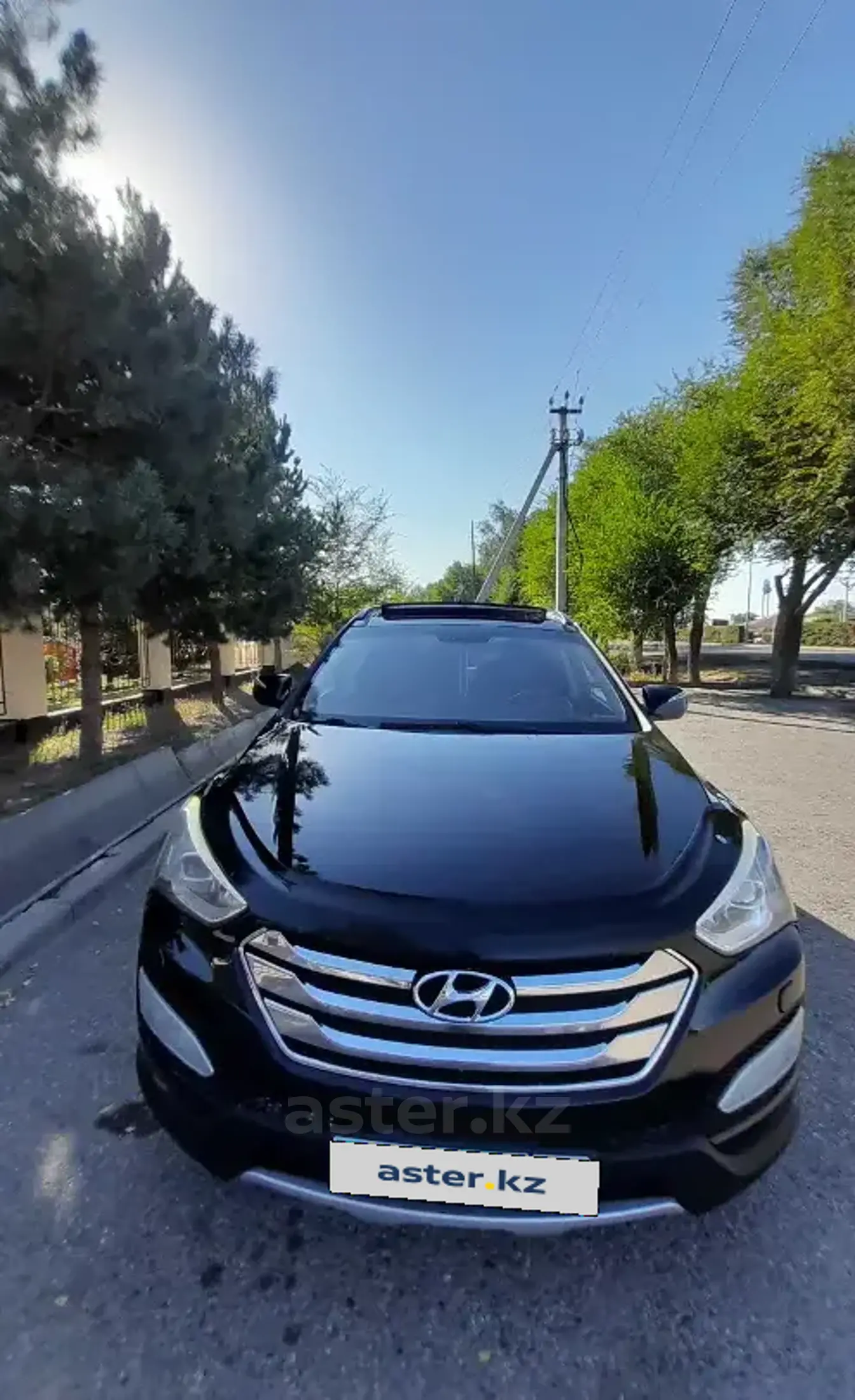 Hyundai Santa Fe 2013 года за 9 900 000 тг. в Жетысуская область фото 3