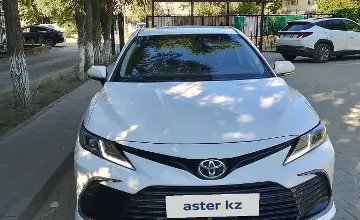 Toyota Camry 2022 года за 13 500 000 тг. в Актюбинская область фото 4