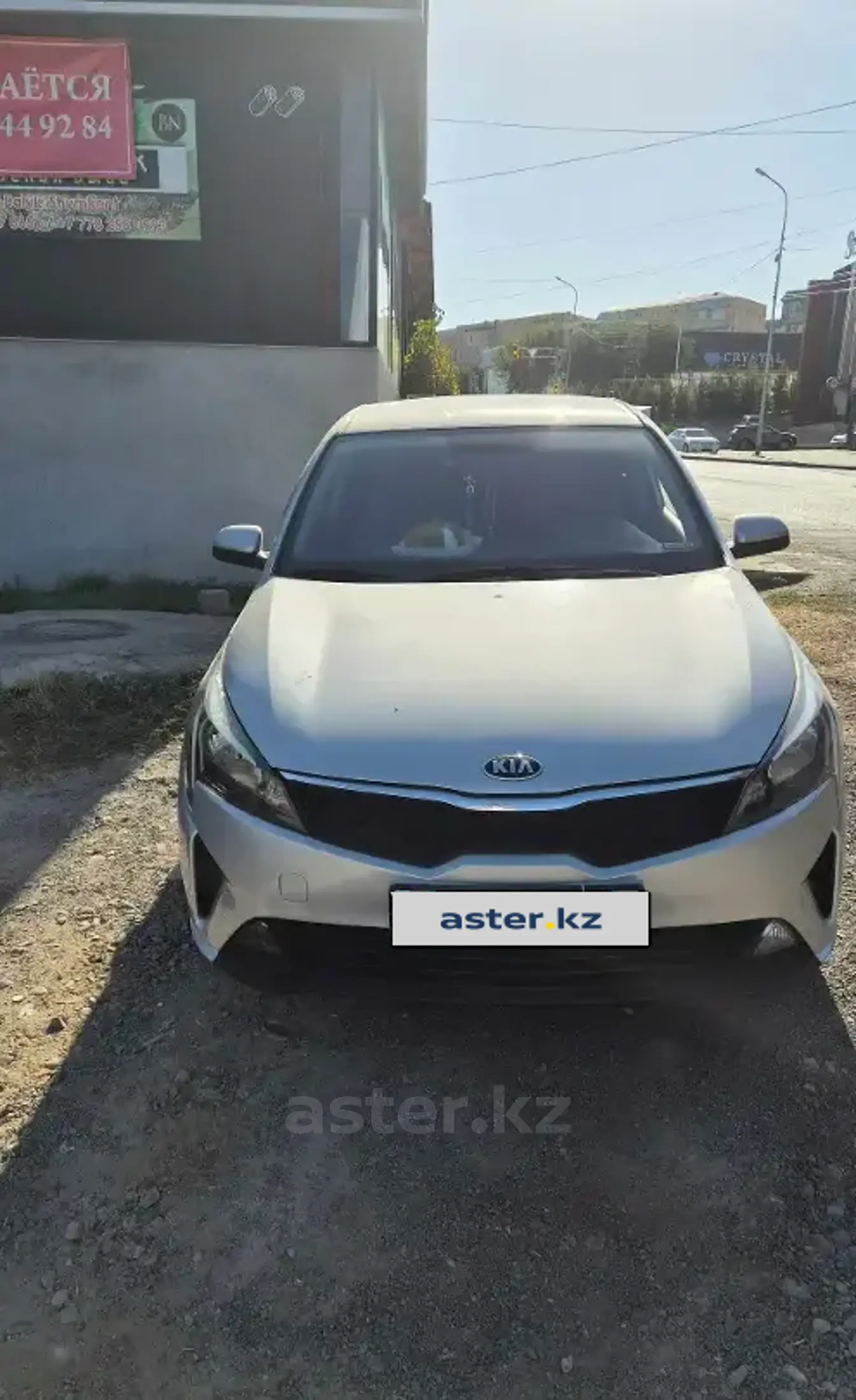 Kia Rio 2021 года за 7 100 000 тг. в Шымкент фото 2