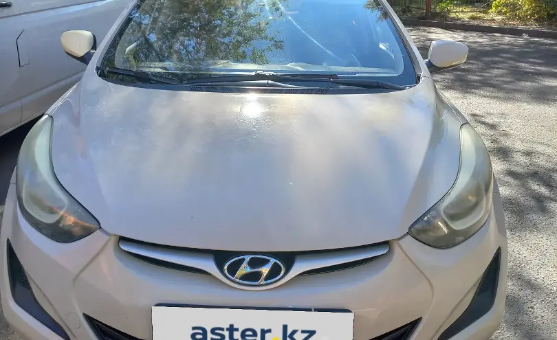Hyundai Elantra 2014 года за 5 300 000 тг. в Астана
