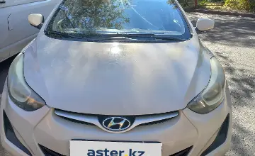 Hyundai Elantra 2014 года за 5 300 000 тг. в Астана фото 1